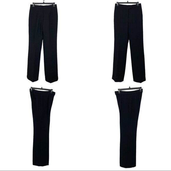 Tahari ASL Women's NWT Black Brown Glenda R9X Business Career 3 PC Suit Size 4 - Picture 4 of 10